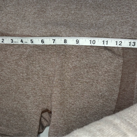 PINK Victoria's Secret Active Brown Shorts - Picture 7 of 8